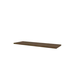 Proline Top afdekplaat decor - 140x46x3.2 cm - Cabana oak