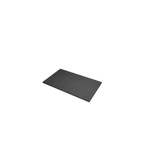 Proline Top afdekplaat decor - 80x46x3.2 cm - Black oak
