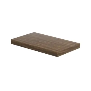 Proline Top Fontein afdekplaat - 40x23x3.2 cm - Cabana oak