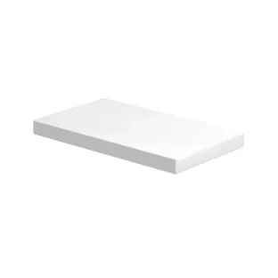 Proline Top Fontein afdekplaat - 40x23x3.2 cm - Glans wit