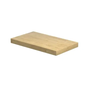 Proline Top Fontein afdekplaat - 40x23x3.2 cm - Ideal oak