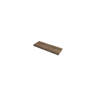 Proline wandplank decor - Terra oak - 60x20x3.2 cm