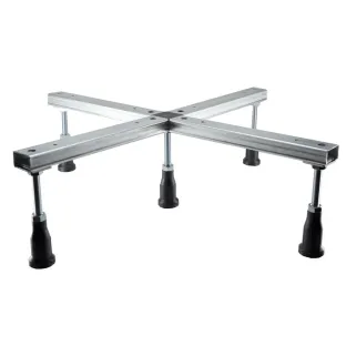 Riko Universele 5-delige luxe douchebak-potenset