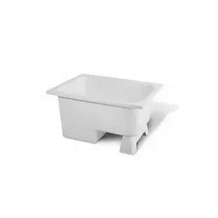 Sanilet Marinella Zitbad - 103x65x52 cm - wit