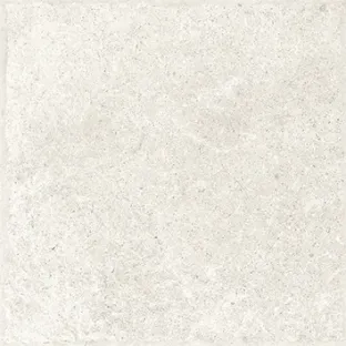 Sichenia Gruppo Ceramiche Chantilly vloer- en wandtegel - 60x60 cm - 9 mm dik - R9 - Gerectificeerd - Keramiek - Blanc Chip