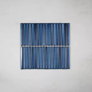 Tilorex Magos - Mozaiektegel Glans blauw - 29.4x30.6 cm - Keramiek - 7 mm dik