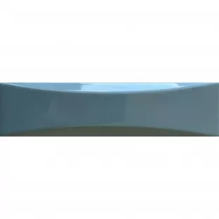 Tilorex Siena - Wandtegel Glans blauw - 5x20 cm - Keramiek - 14 mm dik