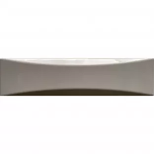 Tilorex Siena - Wandtegel Glans grijs - 5x20 cm - Keramiek - 14 mm dik