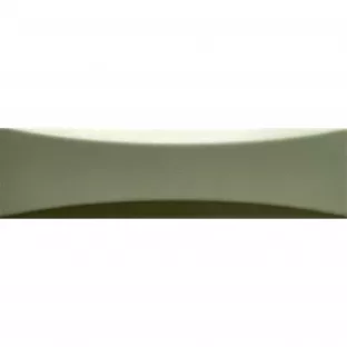 Tilorex Siena - Wandtegel Glans lichtgroen - 5x20 cm - Keramiek - 14 mm dik