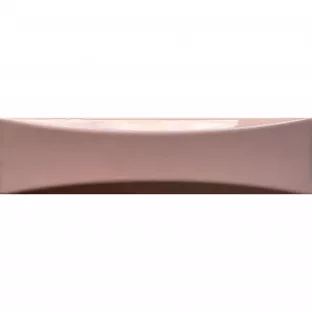 Tilorex Siena - Wandtegel Glans roze - 5x20 cm - Keramiek - 14 mm dik