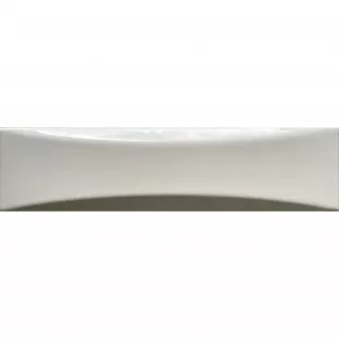 Tilorex Siena - Wandtegel Glans wit - 5x20 cm - Keramiek - 14 mm dik