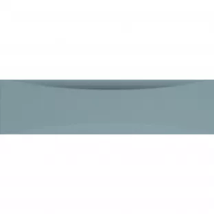 Tilorex Siena - Wandtegel Mat blauw - 5x20 cm - Keramiek - 14 mm dik