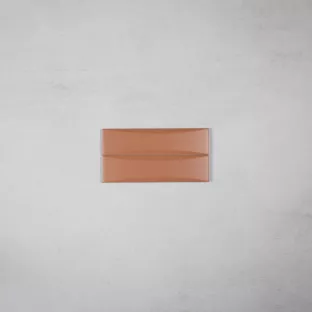 Tilorex Siena - Wandtegel Mat oranje - 5x20 cm - Keramiek - 14 mm dik
