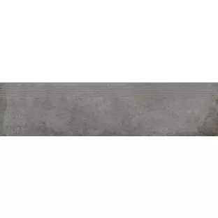 Traptegel - Tilorex Faro Grey Mat - 30x120 cm - Gerectificeerd - Keramisch - 9,3 mm dik - VTX60464
