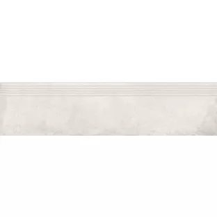 Traptegel - Tilorex Faro White Mat - 30x120 cm - Gerectificeerd - Keramisch - 9,3 mm dik - VTX60467