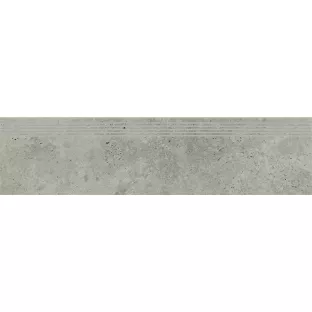 Traptegel - Tilorex Panura Light Grey - 30x120 cm - Gerectificeerd - Keramisch - 8 mm dik - VTX61210