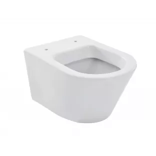 Vesta hangend toilet - Glans wit - 52 cm diep