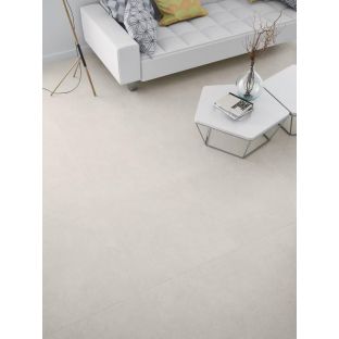 Vloertegel en wandtegel - Downtown Ivory - 75x75 cm - gerectificeerd - 10 mm dik