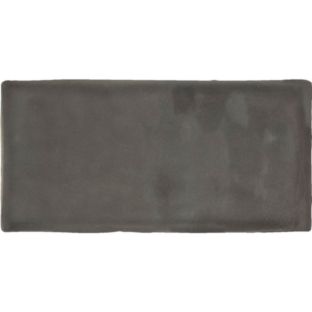 Wandtegel - Atlas Graphite Brillo - 7,5x15 cm - 8,5mm dik