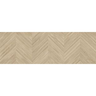 Wandtegel - Larchwood Zig Alder - 30x90 cm - gerectificeerd - 10,5mm dik