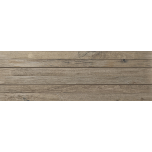 Wandtegel - Northwood Strip Elm 33,3x100 - gerectificeerd -t  dik