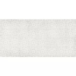 Wandtegel - Tilorex Aurelio Grey structuur Zacht glanzend - 30x60 cm - Gerectificeerd - Keramisch - 9 mm dik - VTX61324