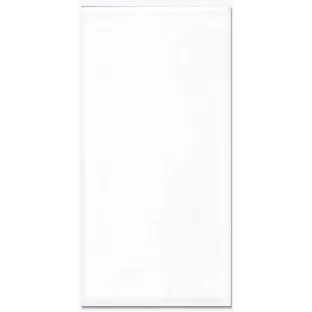 Wandtegel - Tilorex Barrio Blanco White Glossy - 30x60 cm - Gerectificeerd - Keramisch - 9 mm dik - VTX60168