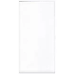 Wandtegel - Tilorex Barrio Blanco White Mat - 30x60 cm - Gerectificeerd - Keramisch - 9 mm dik - VTX60170