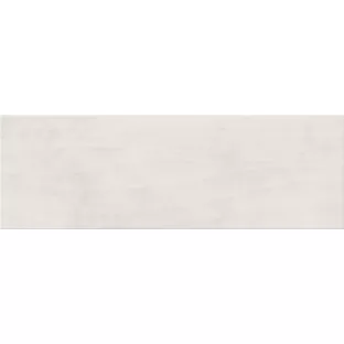 Wandtegel - Tilorex Chueca Light grey decor Glossy - 20x60 cm - Gerectificeerd - Keramisch - 8,5 mm dik - VTX60141