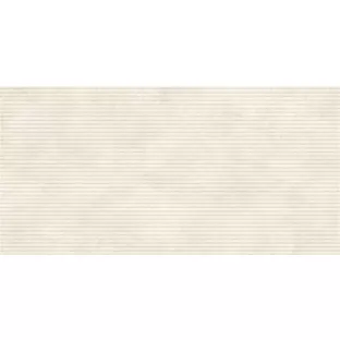 Wandtegel - Tilorex Esquilino Beige structuur Mat - 30x60 cm - Gerectificeerd - Keramisch - 9 mm dik - VTX61327