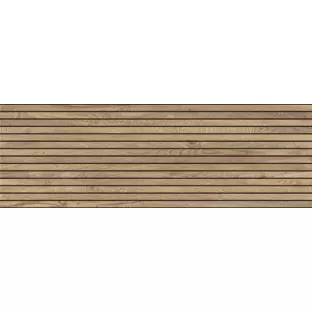 Wandtegel - Tilorex Ribble wood beige Mat - 40x120 cm - Gerectificeerd - Keramisch - 12 mm dik - VTX60159