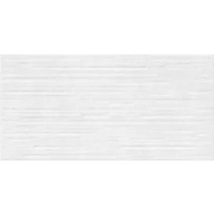 Wandtegel - Tilorex Trionfale White structuur Zacht glanzend - 30x60 cm - Gerectificeerd - Keramisch - 9 mm dik - VTX61430