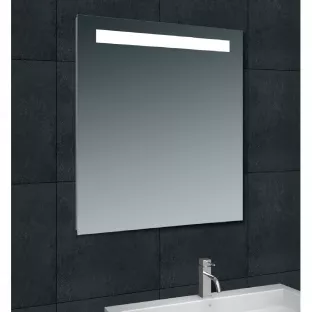 Wiesbaden Tigris rechthoekige spiegel - met directe LED-verlichting - 60x80 cm