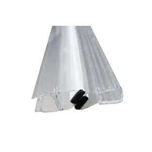 Xellanz Between nisdeur helder glas magneetstrip