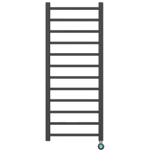 YDAY Stai - Elektrische Handdoekradiator 120x50 cm - 413W - Zwart