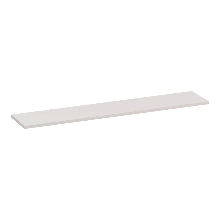 Brauer Ocean Medium Topblad - 240x46x3.6 cm - MDF gelakt - Mat zand