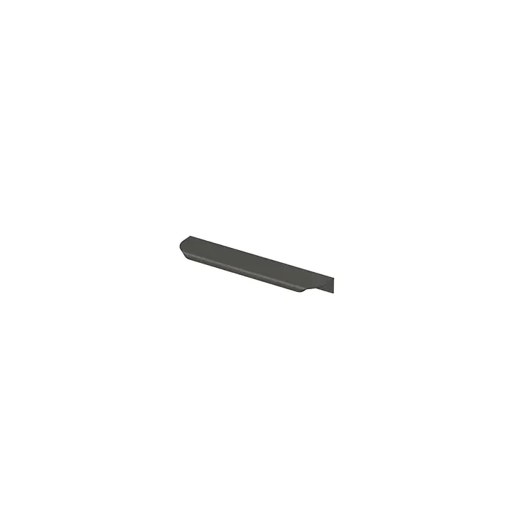 INK Opliggende greep 20 cm - Geborsteld metal black