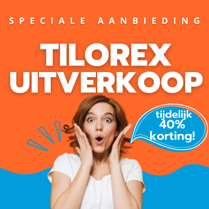 Tilorex -40% korting