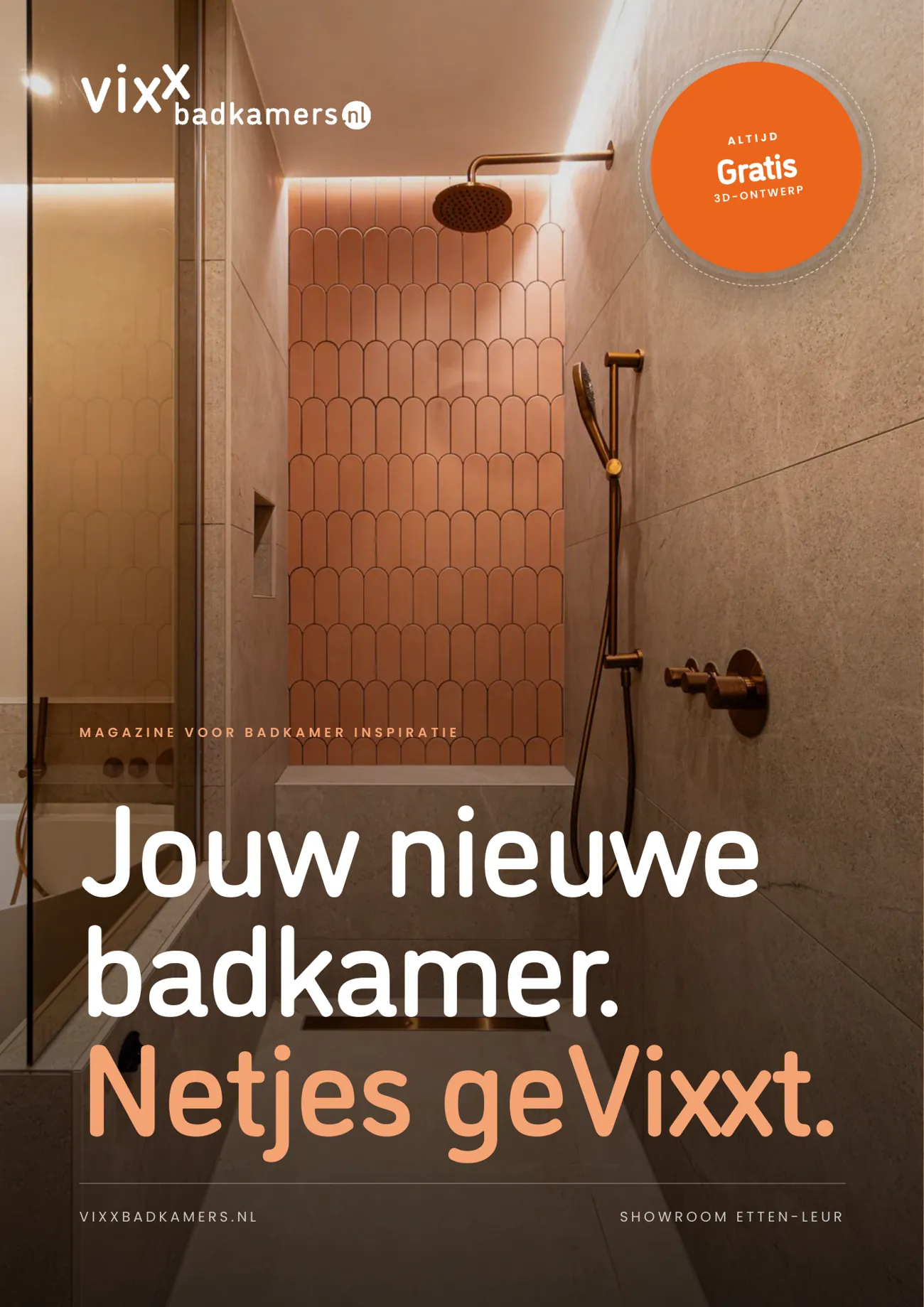 Pagina 1 van het badkamermagazine