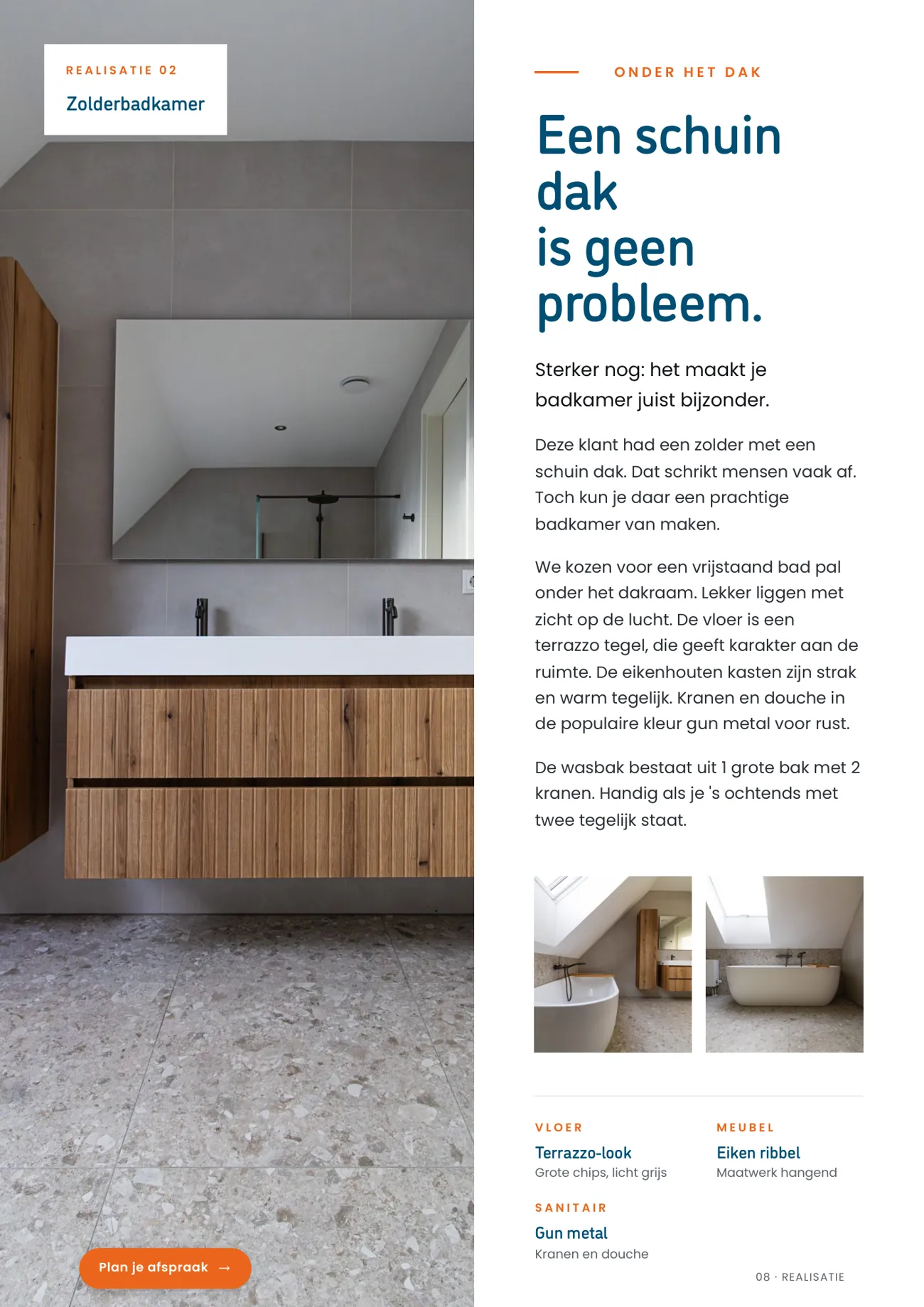 Pagina 8 van het badkamermagazine