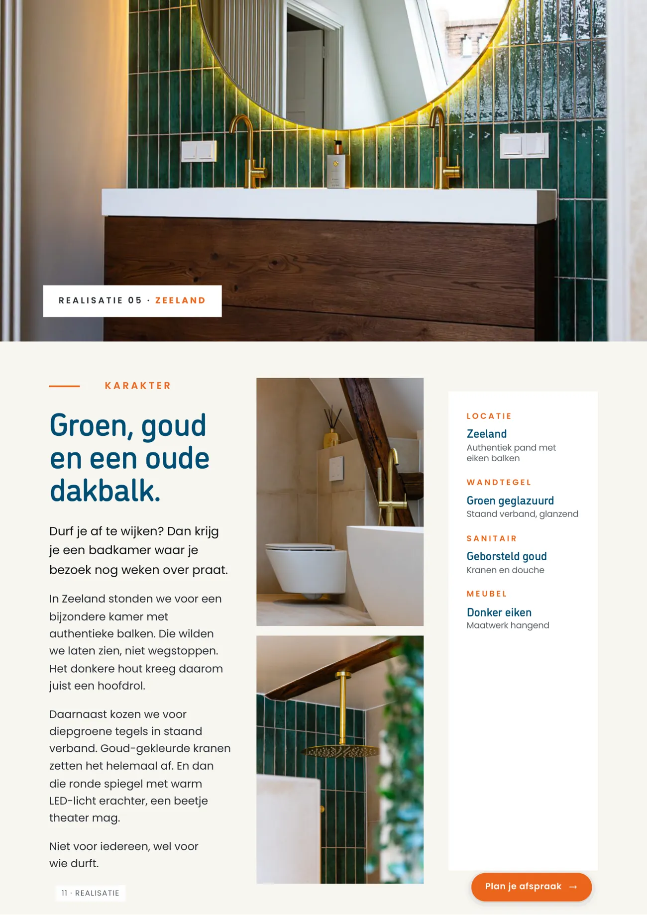 Pagina 11 van het badkamermagazine