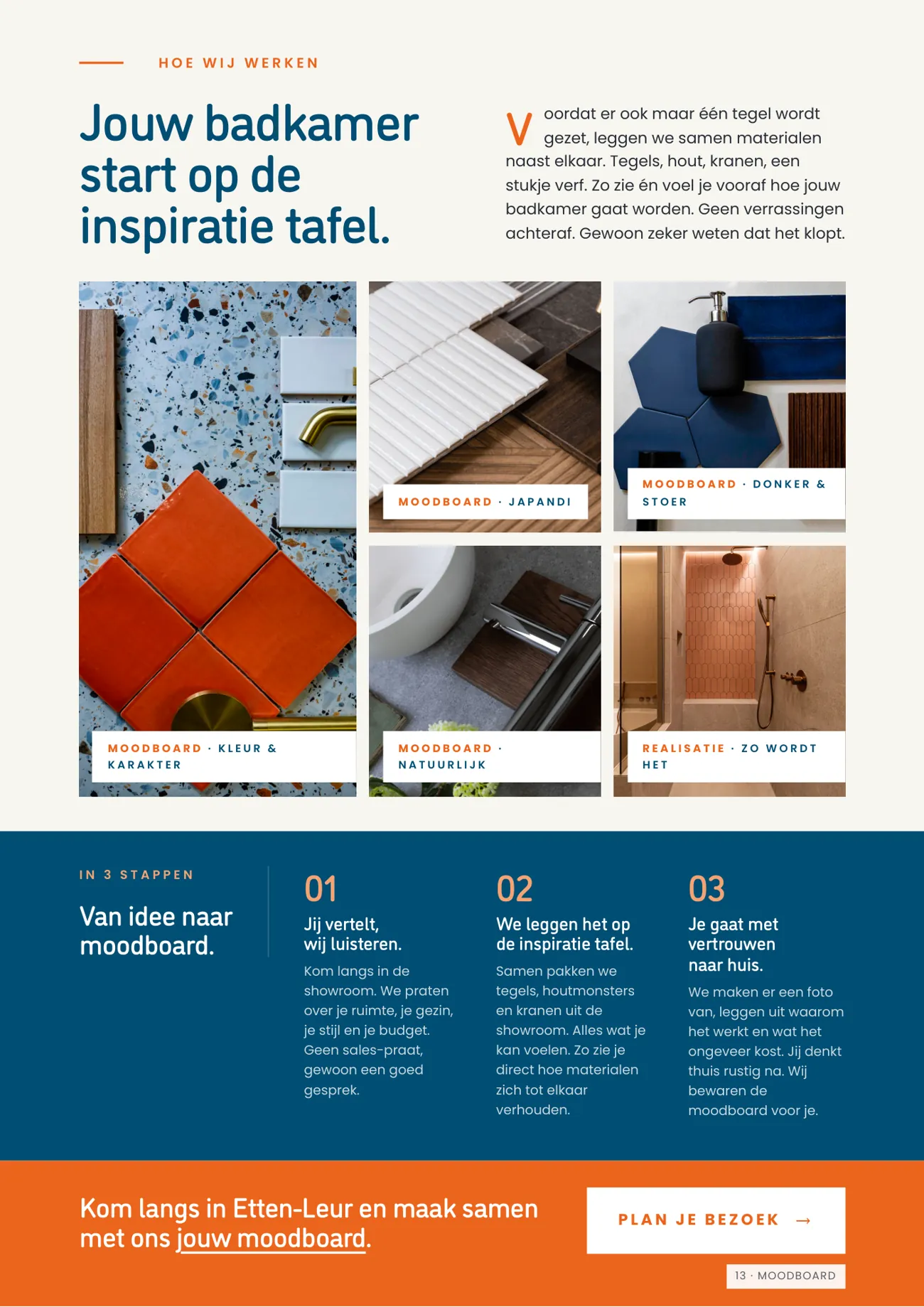 Pagina 13 van het badkamermagazine